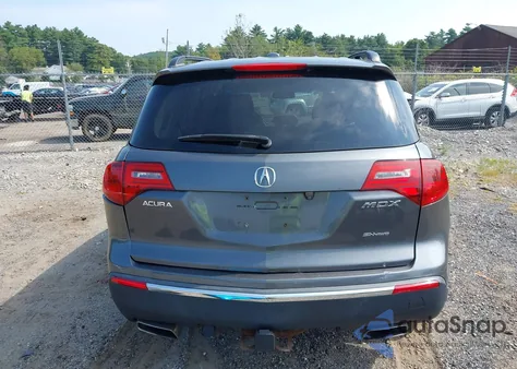 2010 Acura Mdx Technology Package from USA, damaged, VIN 2HNYD2H4XAH524984